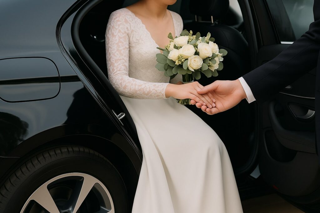 wedding transportation denver